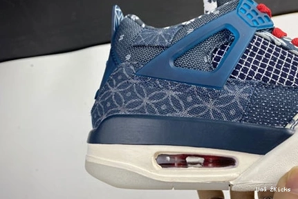 Air 9985 WellDesigned CW0898- Jordan 519 4 “Sashiko” SE 0828